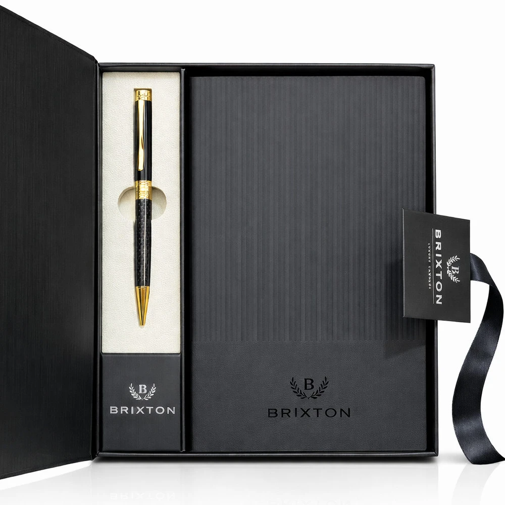 Zestaw Elite Długopis z Notatnikiem w pudełku prezentowym